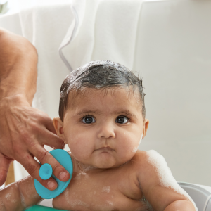 Frida Baby Head-to-Toe Bath Brush, silikonowa myjka