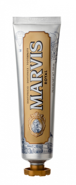 MARVIS ROYAL pasta do zębów bez fluoru, 75 ml