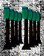 Philips Sonicare ProResults standard HX6018/07 końcówki standardowe do szczoteczki, 8 szt.