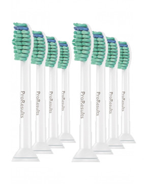 Philips Sonicare ProResults standard HX6018/07 końcówki standardowe do szczoteczki, 8 szt.