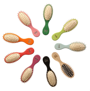 Tek MULTICOLOR szczotka do włosów w kolorze niebieskim