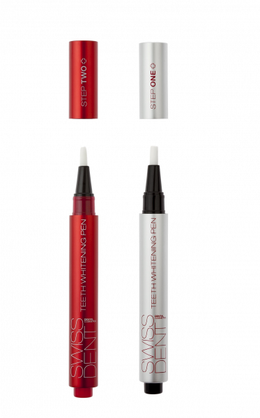 SWISSDENT EXTREME Whitening Pen - dwuczęściowy marker wybielający, 2x 3 ml