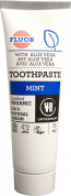 URTEKRAM pasta do zębów Mięta z fluorem BIO, 75 ml