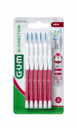 GUM BI-DIRECTION ULTRA, ISO 3, przepustowość 1,2 mm, przekrój stożkowy, różowy uchwyt, 6 szt.
