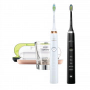 Philips Sonicare DiamondClean Black/RoseGold, zestaw dwóch szczoteczek sonicznych