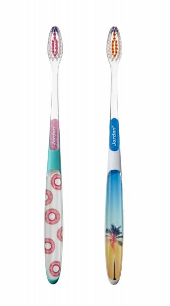 Jordan Individual Reach soft, szczoteczka do zębów z małą główką