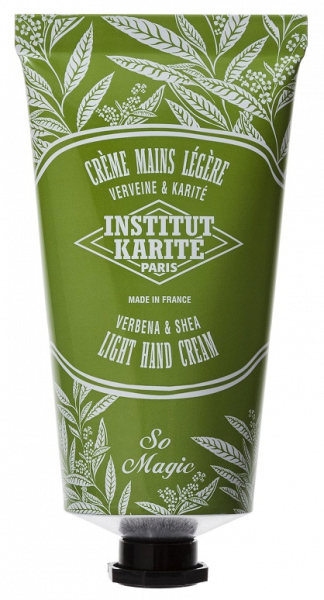 Institut Karite Shea - Krem do rąk o zapachu werbeny, 75 ml