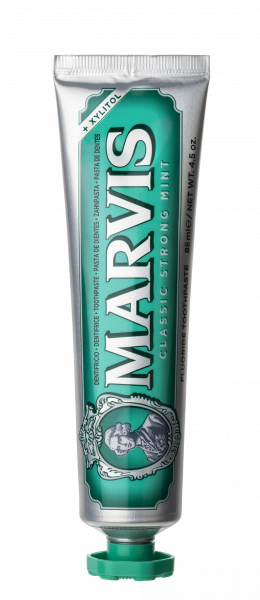 MARVIS Pasta do zębów Classic Strong Mint z fluorem, 85 ml