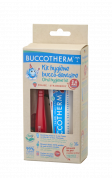 Buccotherm BIO organiczno-ekologiczny zestaw prezentowy dla dzieci w wieku 2-6 lat, smak truskawkowy