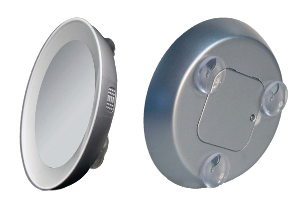 Tweezerman LED Lighted 15x lusterko