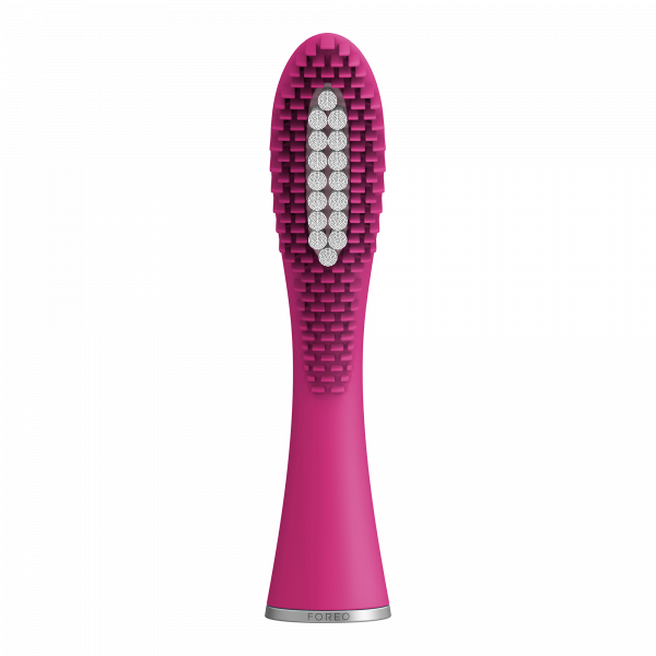 FOREO ISSA mini Hybrid Brush Head Wild Strawberry, Wymienna główka