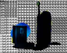 Philips Sonicare ProtectiveClean 6100 Black z sanitaizerem - szczoteczka soniczna do zębów z sanitaizerem