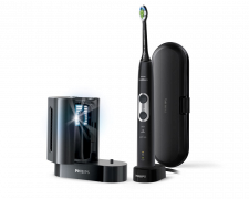Philips Sonicare ProtectiveClean 6100 Black HX6870/57 z sanitaizerem - szczoteczka soniczna do zębów z sanitaizerem