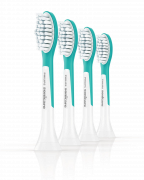 Philips Sonicare For Kids Standard HX6044/33, końcówki do szczoteczki elektrycznej, 4 szt.