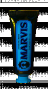MARVIS Aquatic Mint pasta do zębów bez fluoru, mięta, opakowanie podróżne, 25 ml