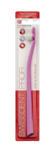 SWISSDENT WHITENING szczoteczka do zębów różowa, soft