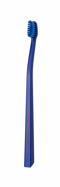 SWISSDENT COLOURS Soft-Medium, niebiesko-niebieska