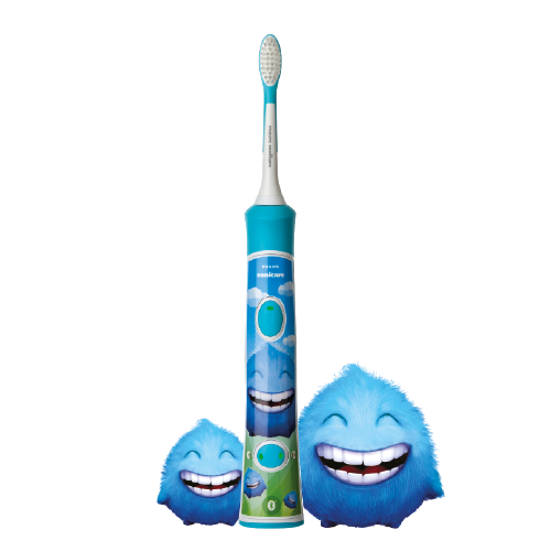 Philips Sonicare For Kids HX6322/04, szczoteczka soniczna