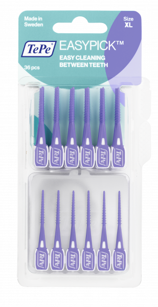 TePe EasyPick XL, 36 szt. + pojemnik