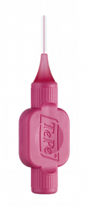 TePe Original szczoteczki międzyzębowe z bioplastiku 0,4 mm, różowe, 6 szt.