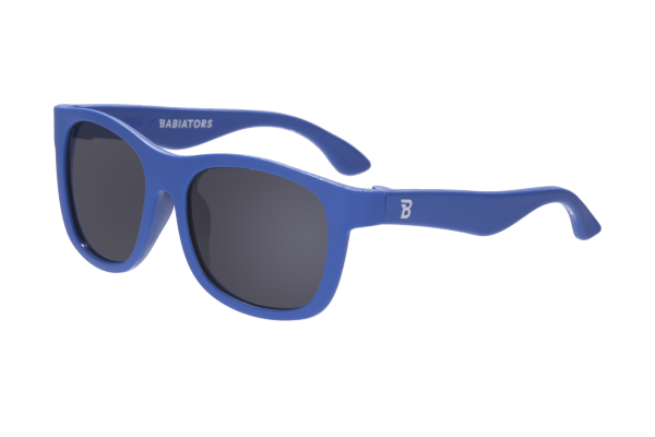 BABIATORS Navigator Good As Blue, okulary przeciwsłoneczne niebieskie, 3-5 lat