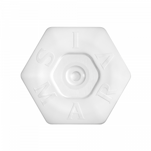 MARVIS stojak z tworzywa na pastę do zębów, biały