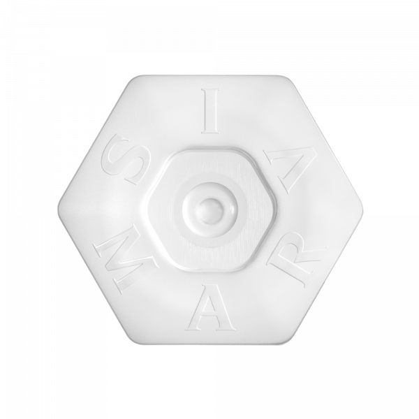 MARVIS stojak z tworzywa na pastę do zębów, biały