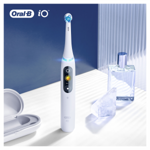 Oral-B iO Ultimate Clean White zapasowa głowica, 4 szt.