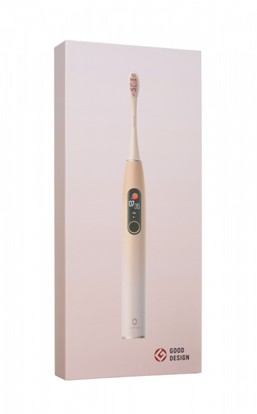 Oclean X Pro, Elektryczna szczoteczka do zębów, Sakura Pink