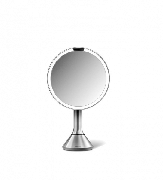 Lusterko Simplehuman - Sensor Tru-lux Oświetlenie LED, 5-krotne powiększenie