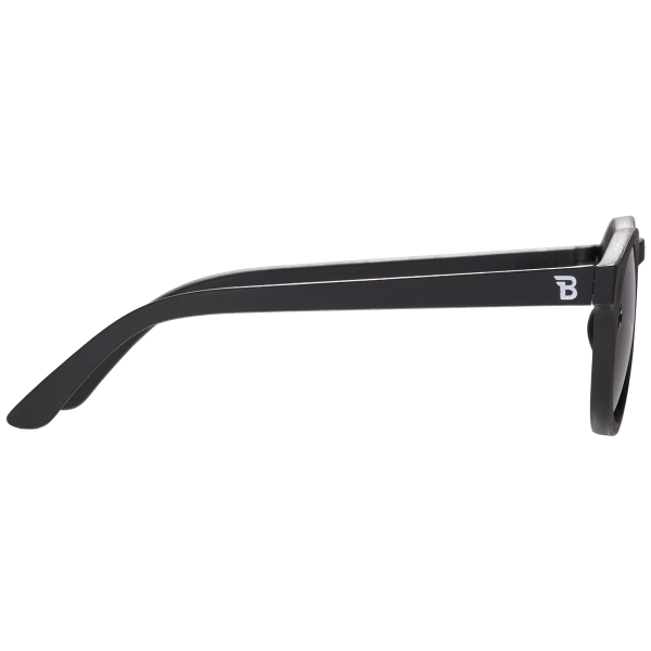 BABIATORS Keyhole Jet Black, okulary przeciwsłoneczne czarne, 6+