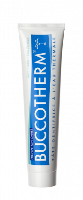 Buccotherm Buccotherm pasta do zębów ochrona przed próchnicą, 75 ml — Składniki i ocena