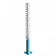 Curaprox CPS 22 strong implant - Opakowanie zawiera 5 szt. szczoteczek