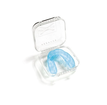 Dr. Brux Bite osłona przed zgrzytaniem zębów do użytku nocnego, niebieska
