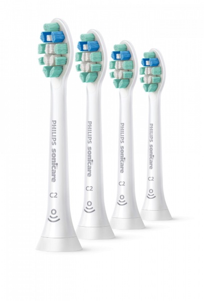 Philips Sonicare Optimal Plaque Defense HX9024/10, końcówki do szczoteczki elektrycznej, 4szt.