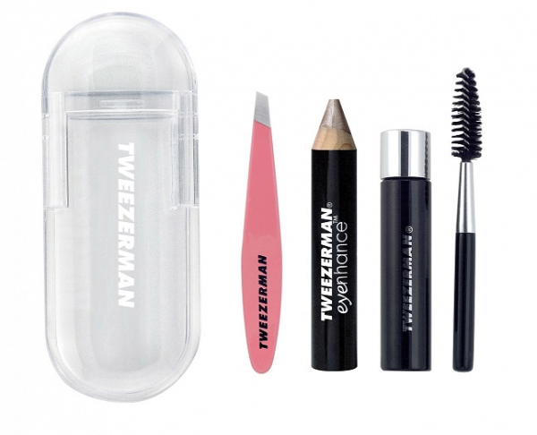 Tweezerman Mini Brow Rescue Kit zestaw do pielęgnacji brwi