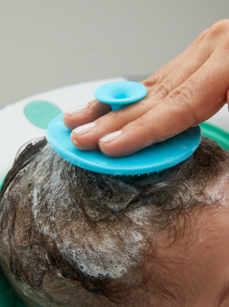 Frida Baby Head-to-Toe Bath Brush, silikonowa myjka