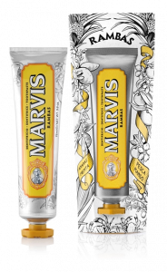 MARVIS RAMBAS pasta do zębów bez fluoru, 75 ml