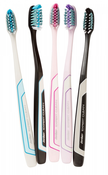 Jordan Expert Clean szczoteczka do zębów, soft