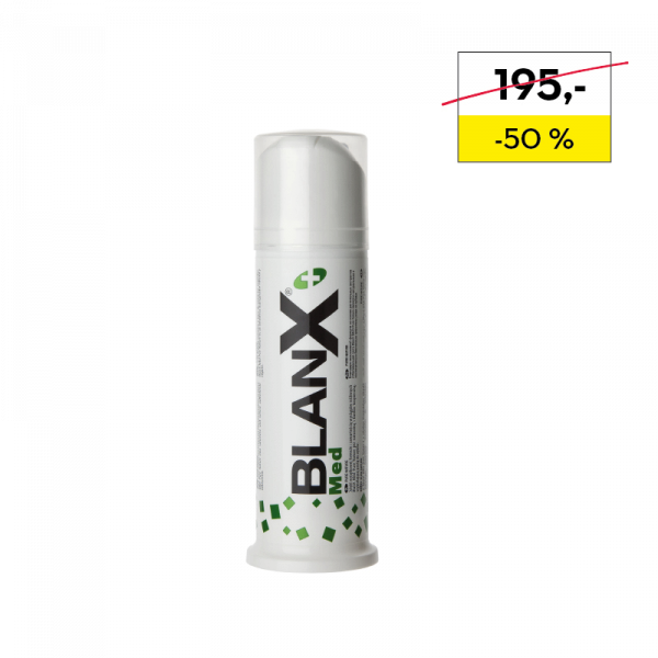 Blanx Med Pure Nature naturalna pasta wybielająca, 75 ml