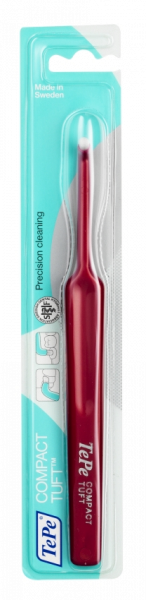 TePe Compact Tuft jednowiązkowa pojedyncza szczoteczka