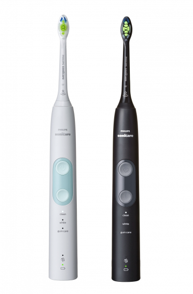 Philips Sonicare ProtectiveClean 5100 Black/White HX6857/35, (Deal Pack 1+1)