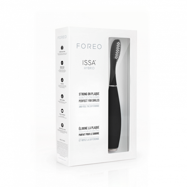 FOREO ISSA Hybrid Cool Black soniczna szczoteczka