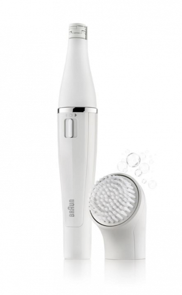 Braun Face 831 Beauty - Pierwszy depilator do twarzy ze szczoteczką do czyszczenia twarzy na świecie