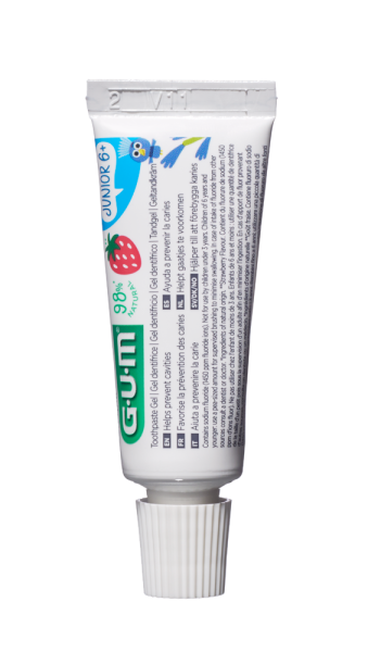 GUM Junior żel do zębów, 12 ml