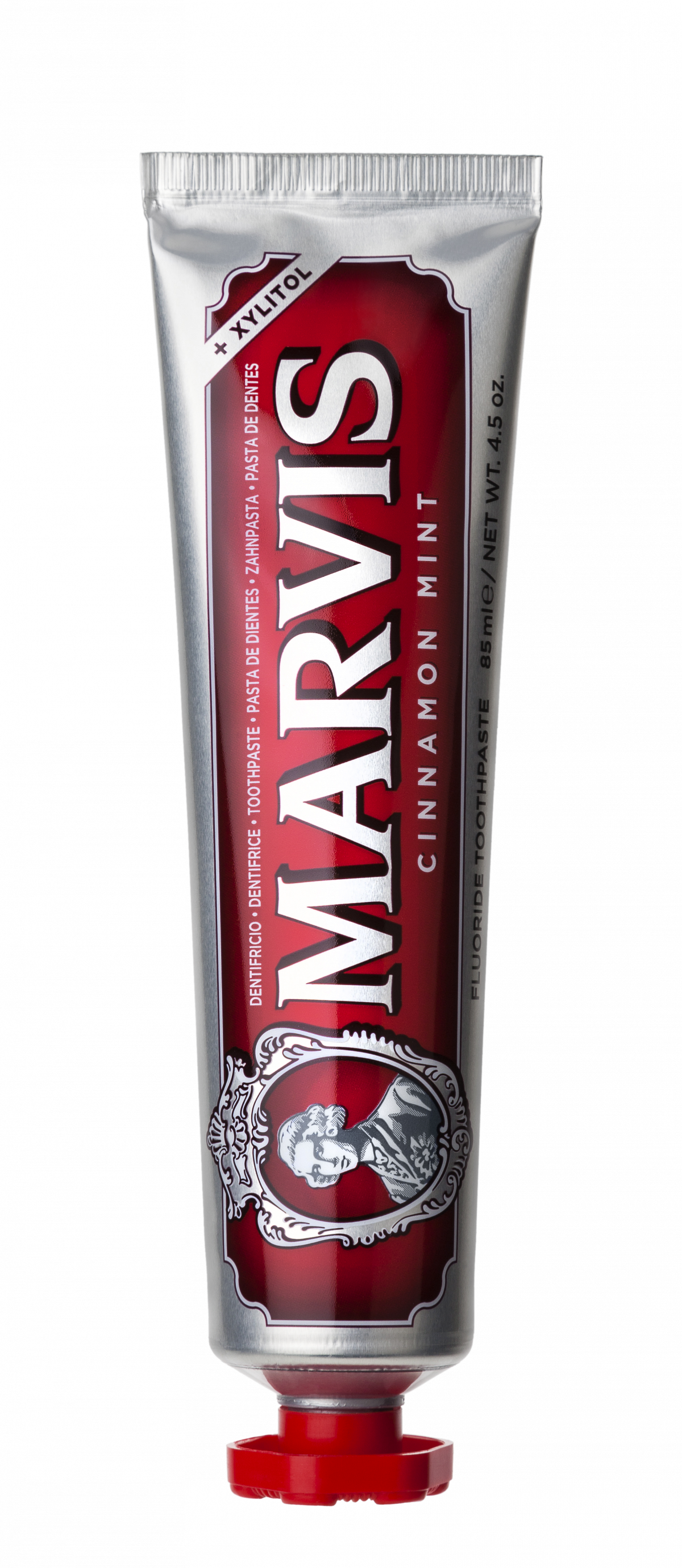 MARVIS Cinnamon Mint pasta do zębów z fluorem, 85 ml