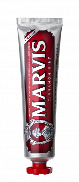 MARVIS Cinnamon Mint pasta do zębów z fluorem, 85 ml