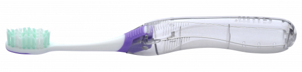 GUM Travel podróżna szczoteczka do zębów z chlorheksydyną