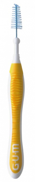 GUM TRAV-LER szczoteczka międzyzębowa z chlorheksydyną, stożkowa, ISO 3, 1,3 mm, blister 6 szt.