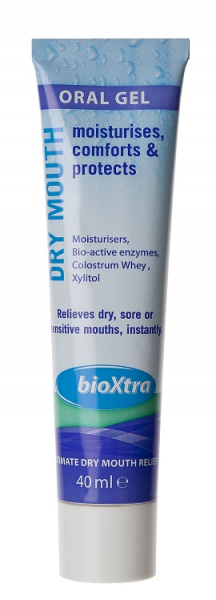 bioXtra żel nawilżający do suchej i wrażliwej jamy ustnej, 40 ml